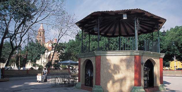 Plaza principal