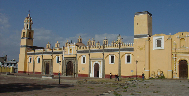 Vista panorámica del Templo de San Gabriel. / 