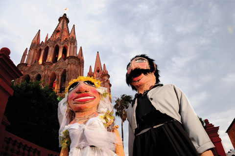 San Miguel de Allende, Ciudad Patrimonio de Guanajuato./ Secretaria de Desarrollo Turístico del Estado de Guanajuato