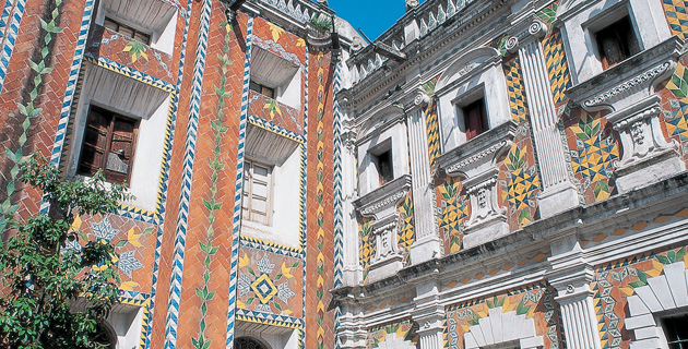 La Concordia y el Palacio de los Azulejos (Puebla)  / Foto: Rafael Doniz