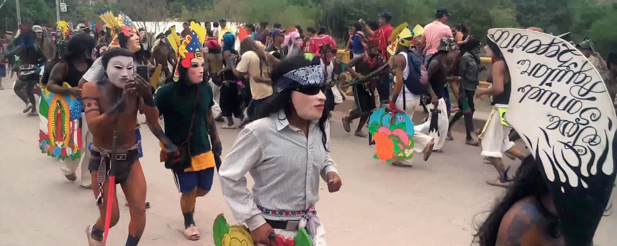 Los Borrados Semana Santa Cora En Nayarit M Xico Desconocido