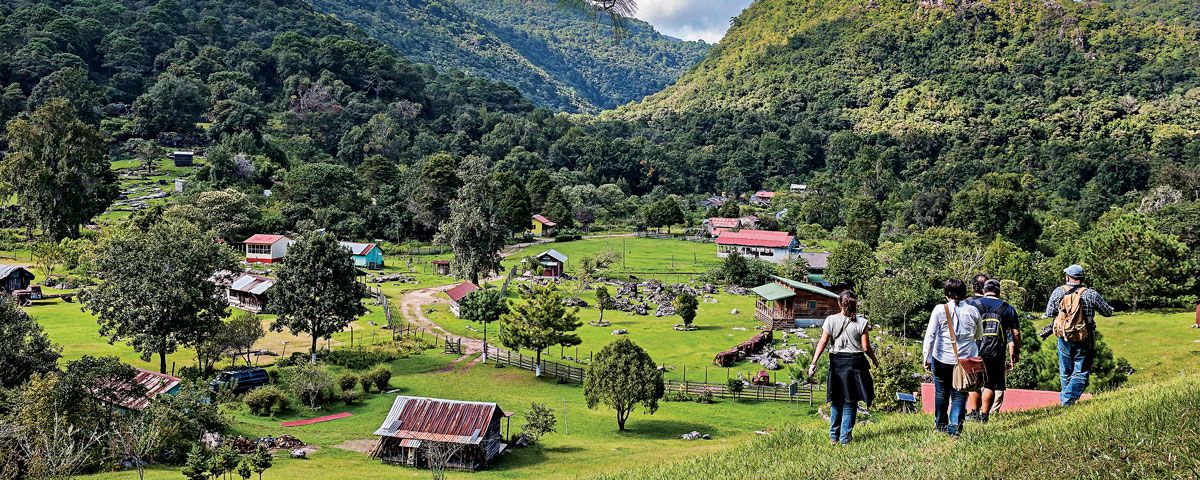 Reserva De La Biosfera El Cielo Un Para So En La Tierra M Xico