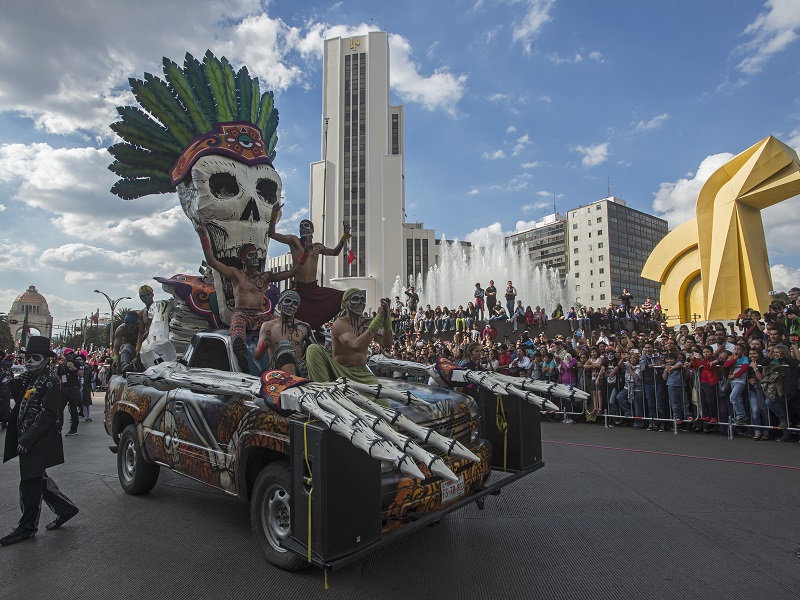 Revive En Fotos El Desfile De D A De Muertos De La Cdmx M Xico