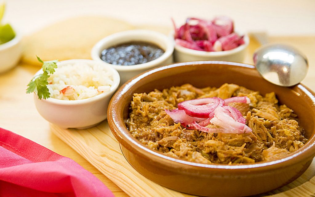 Cochinita pibil receta original y sencilla México Desconocido