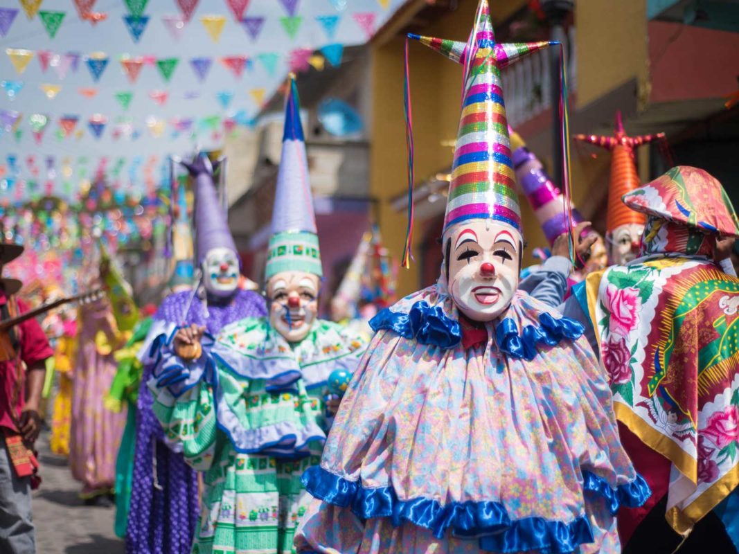 Xico Celebra La Fiesta A Santa Mar A Magdalena M Xico Desconocido