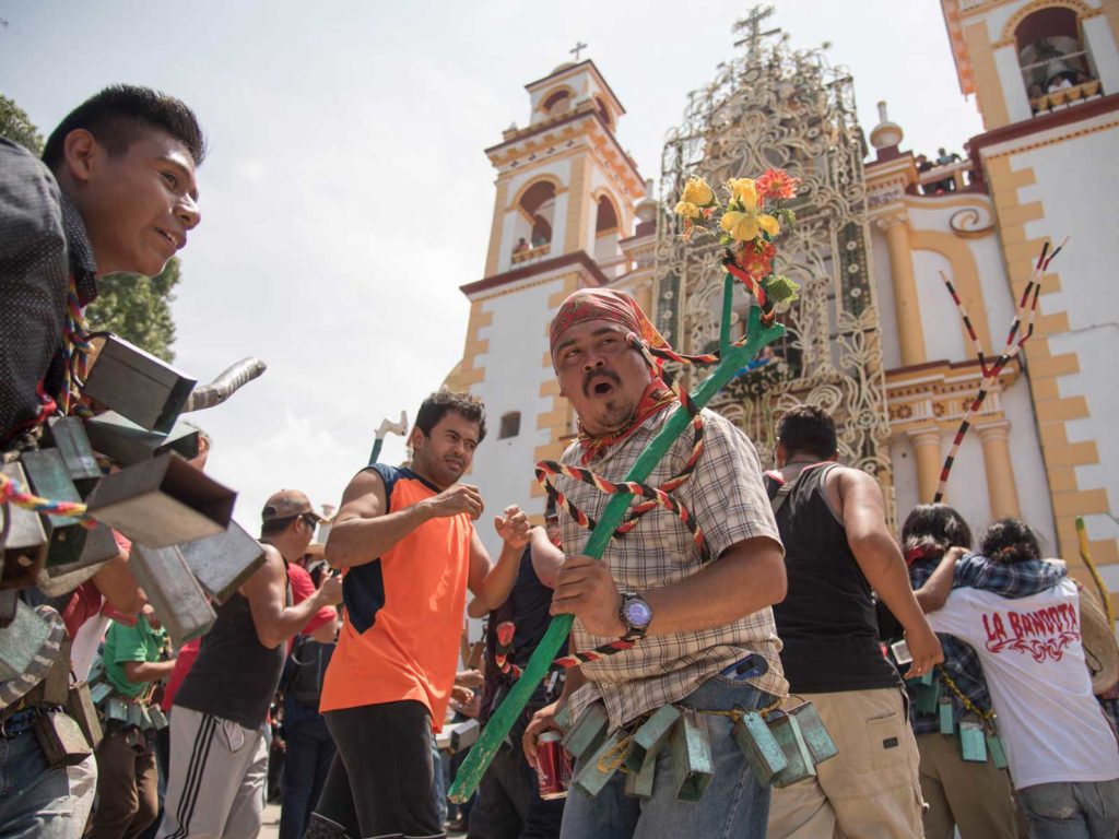 Xico celebra la Fiesta a Santa María Magdalena México Desconocido