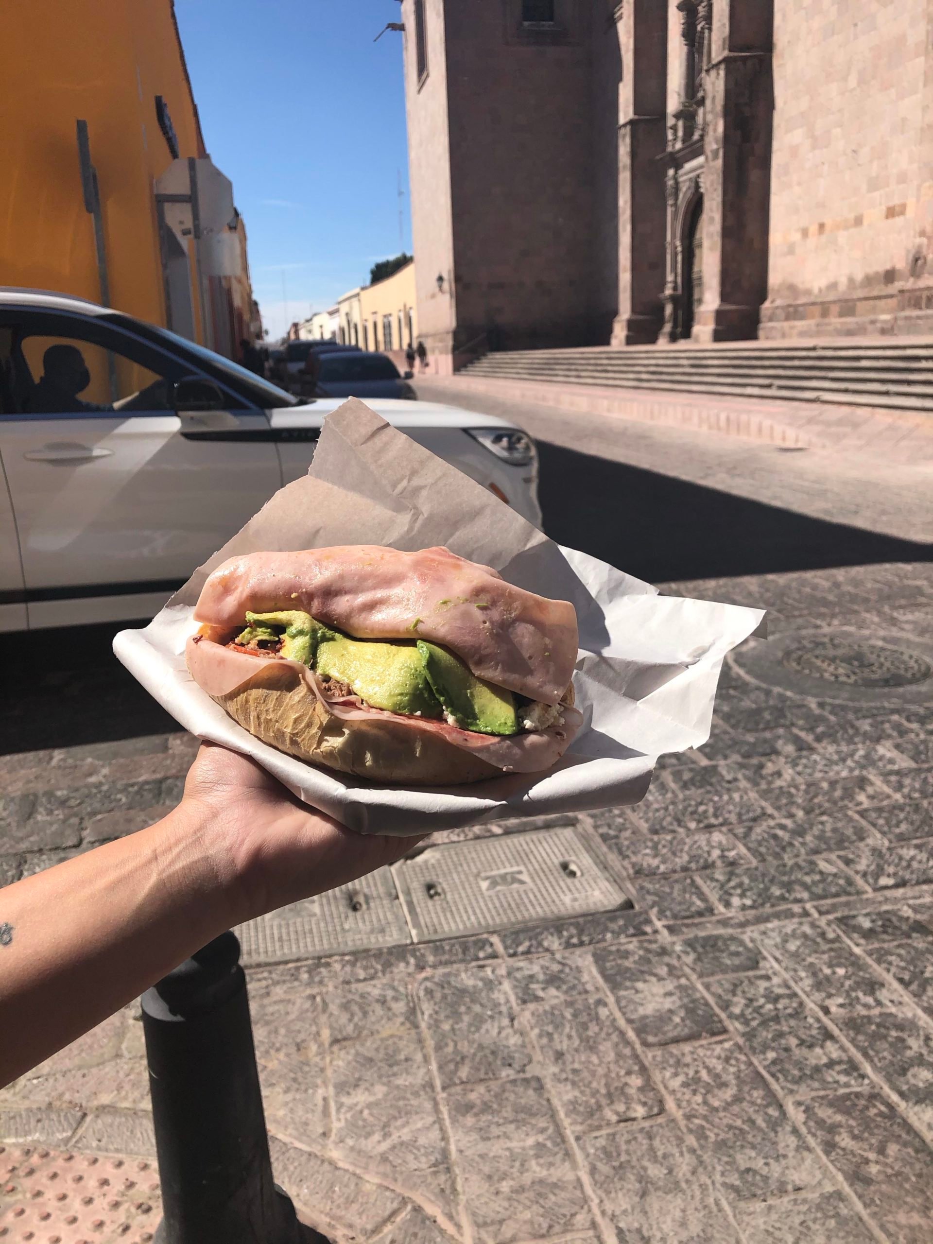 Tortas De La Barda Un Platillo De Tampico Barato Y Delicioso M Xico