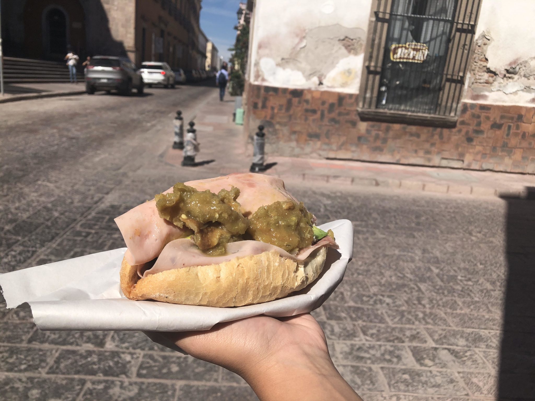 Tortas De La Barda Un Platillo De Tampico Barato Y Delicioso M Xico