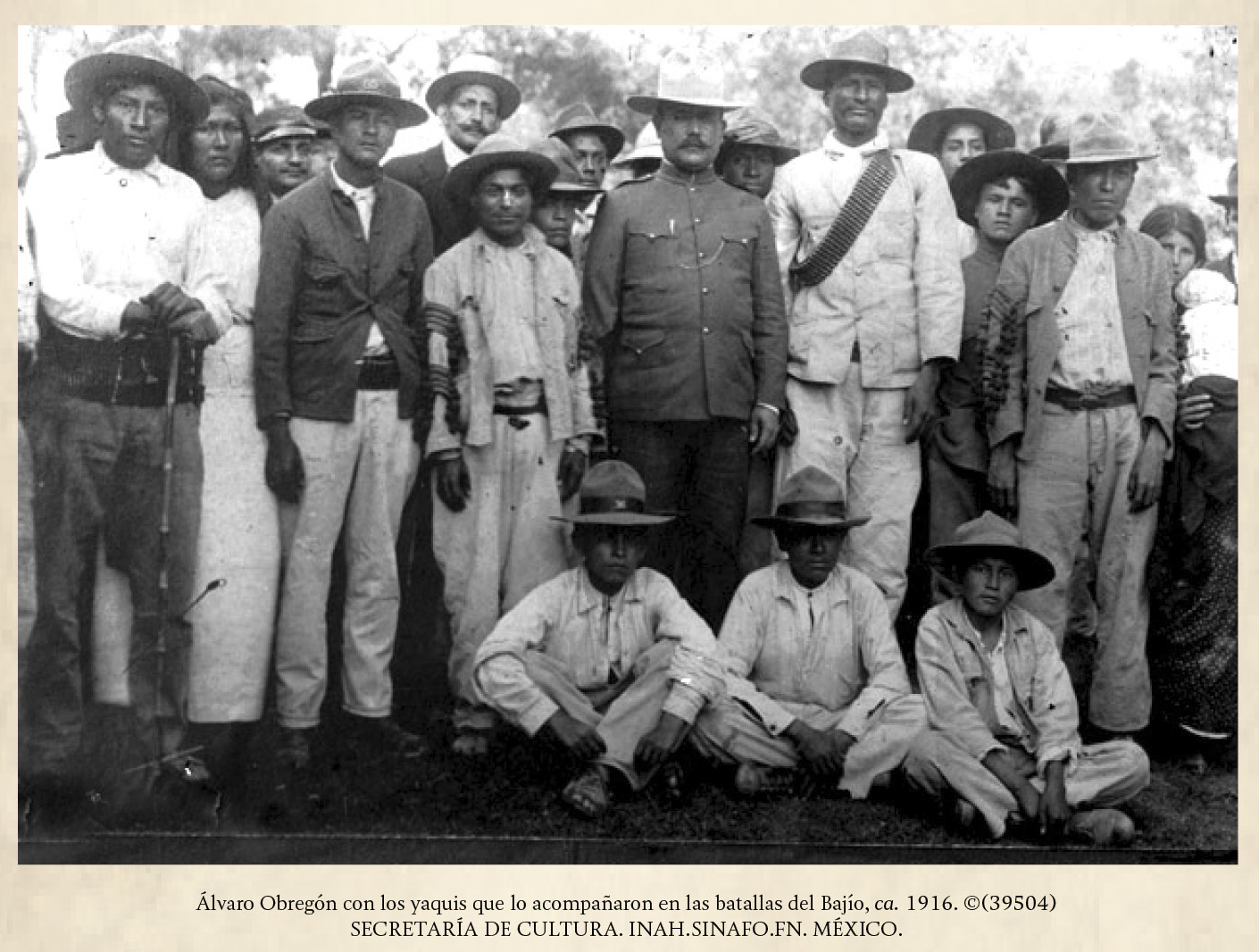 Yaquis los guerreros protectores de tierras indígenas México Desconocido