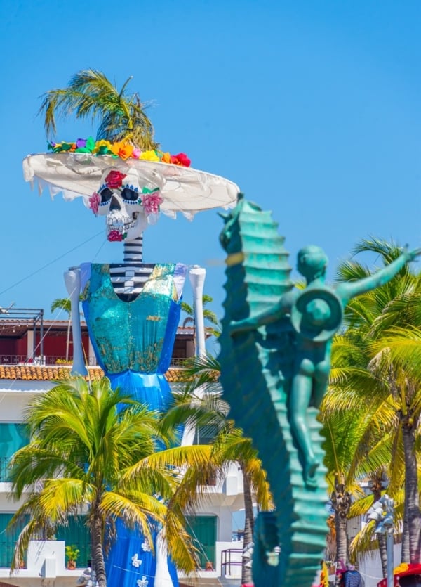 La Catrina M S Alta Del Mundo Puerto Vallarta Va Por El R Cord