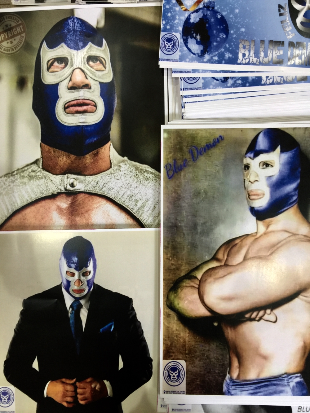 Galer A Blue Demon Jr El Espacio Para Aficionados De La Lucha Libre