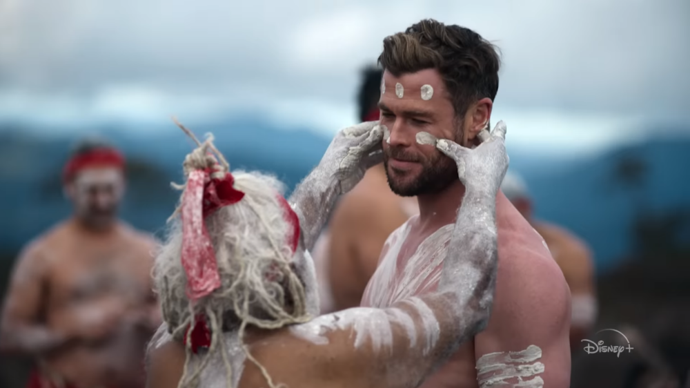 La Sierra Tarahumara inspiración para Chris Hemsworth el Thor de