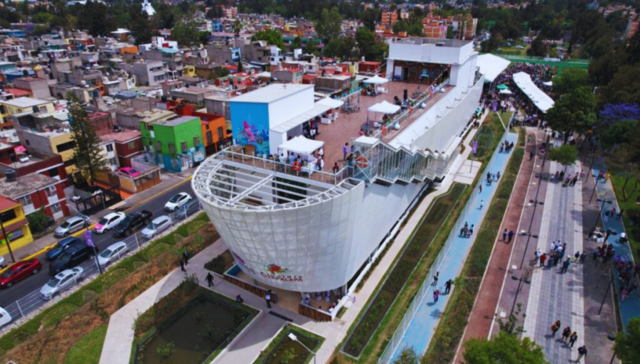 Barco Utop A En Iztapalapa El Acuario Digital M S Grande De Am Rica