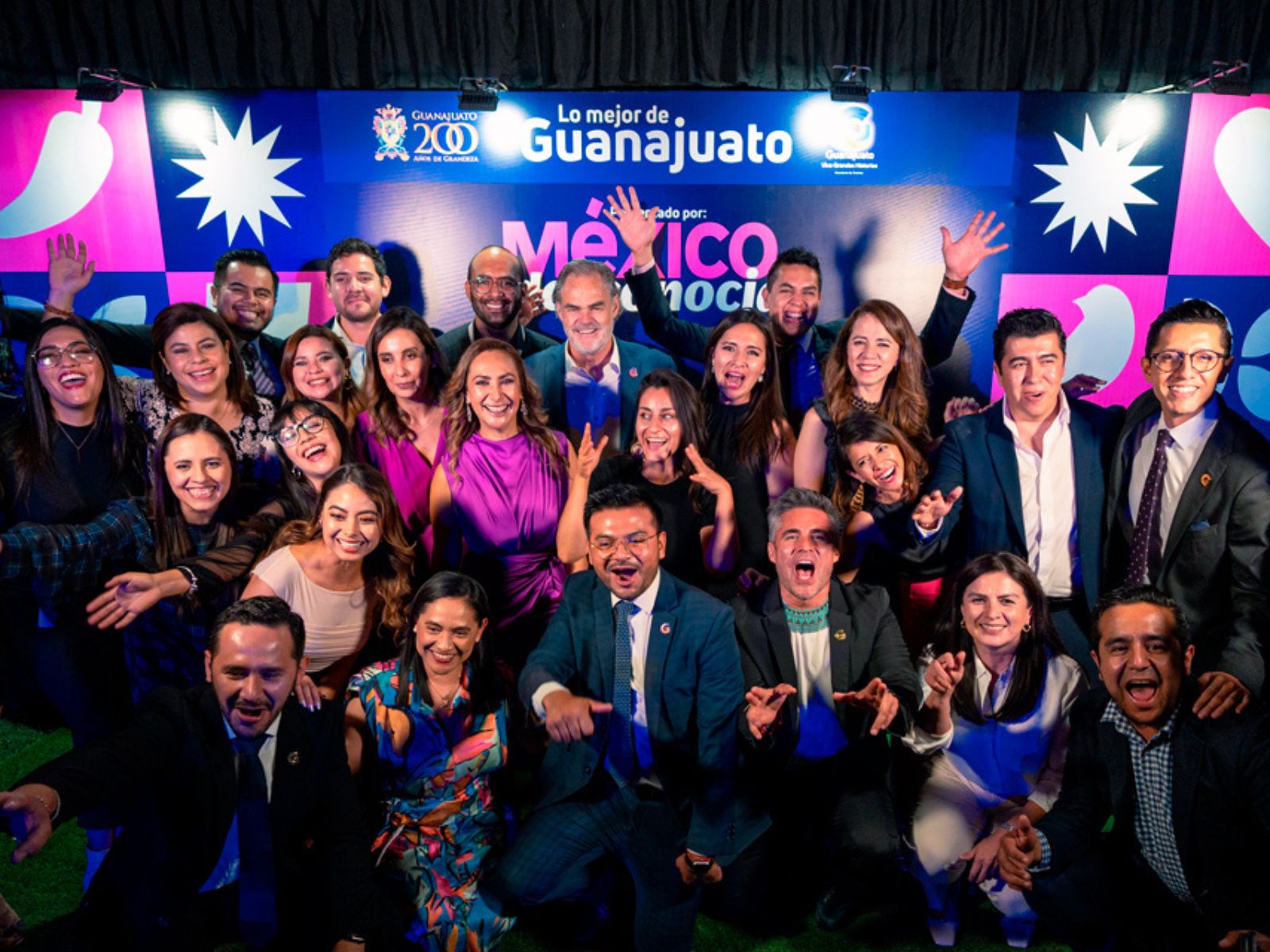 Entrega de premios Lo Mejor de Guanajuato 2023 por México desconocido