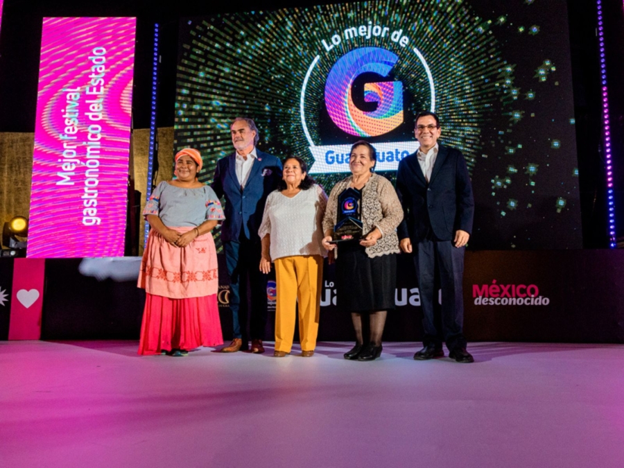 Entrega de premios Lo Mejor de Guanajuato 2023 por México desconocido