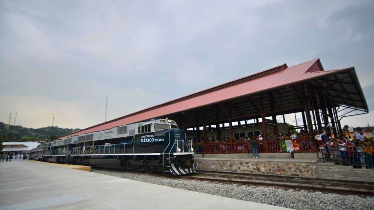 Viajeros Tren Interoceánico del Istmo será inaugurado el 22 de