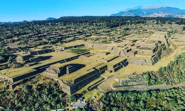 Teotenango la olvidada zona arqueológica del Estado de México México