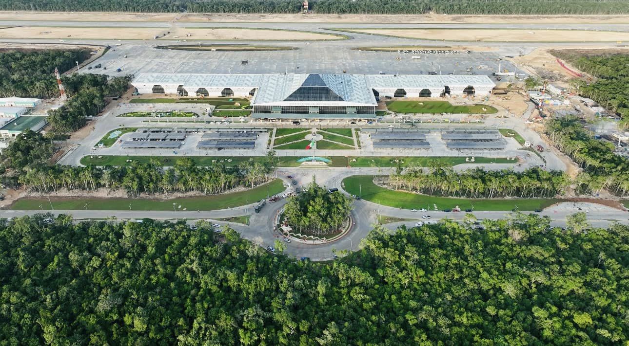 Inauguran El Aeropuerto Internacional De Tulum Estos Son Los Cinco