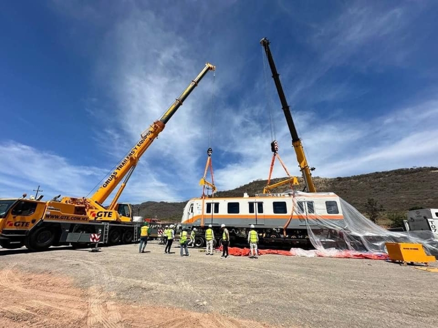 L Nea Del Tren Ligero De Jalisco As Son Los Vagones M Xico