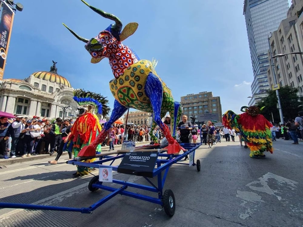 Desfile de Alebrijes Monumentales en la CDMX cuándo es y en qué lugar