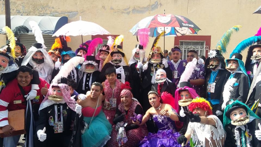 Los Huehuenches De La Mart N Carrera Y El Carnaval De La Villa Una