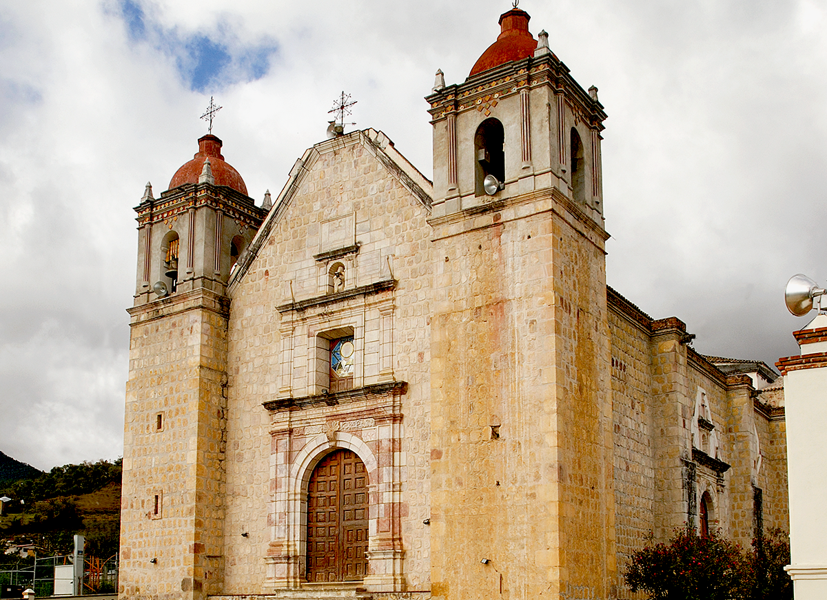 Parroquia De San Mateo - México Desconocido