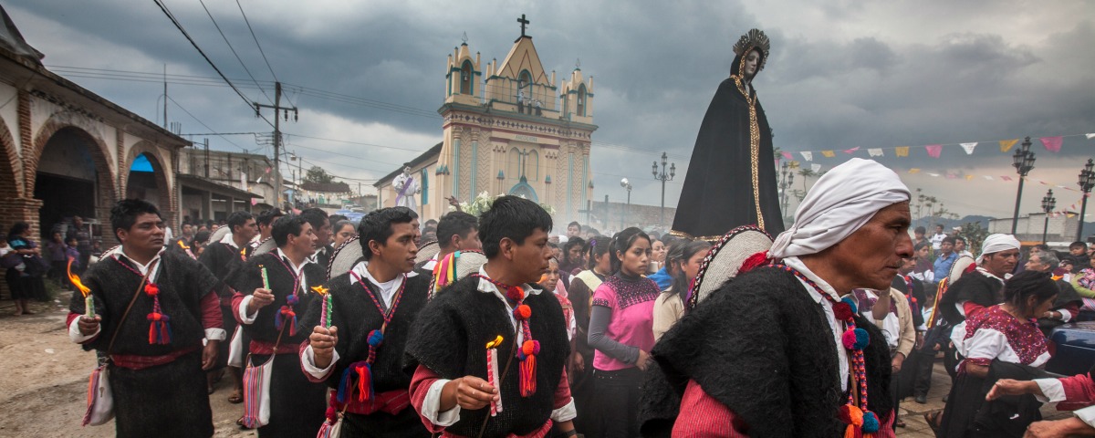 Así se vive la Semana Santa en los Altos de Chiapas - México Desconocido