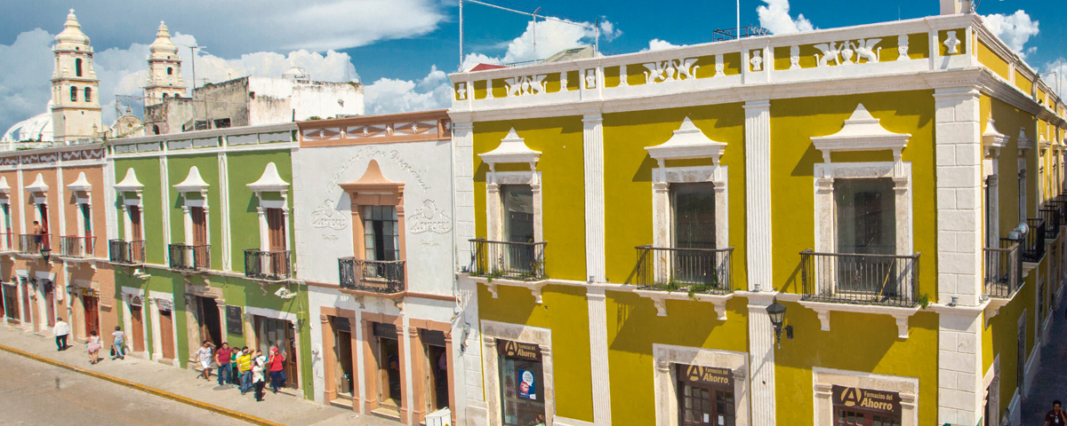 Viaja a Campeche, la única ciudad amurallada de México fifu