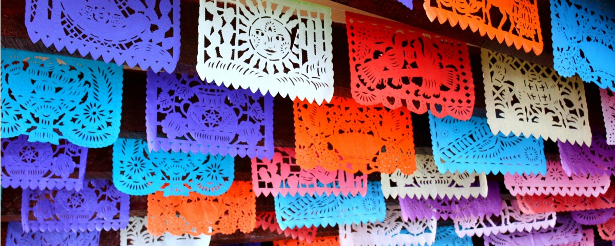 Papel Picado Patrimonio Cultural De Puebla México Desconocido 2501