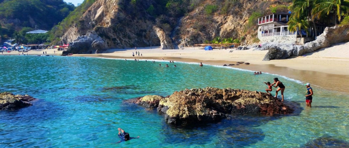 Pichilinguillo, sublime playa escondida de Michoacán - México Desconocido