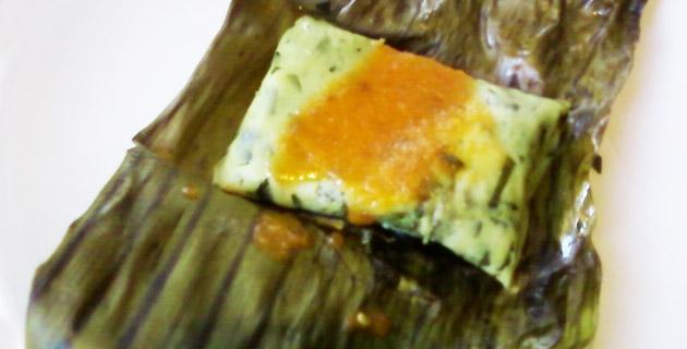 Receta de Tamal Dzotobichay - México Desconocido