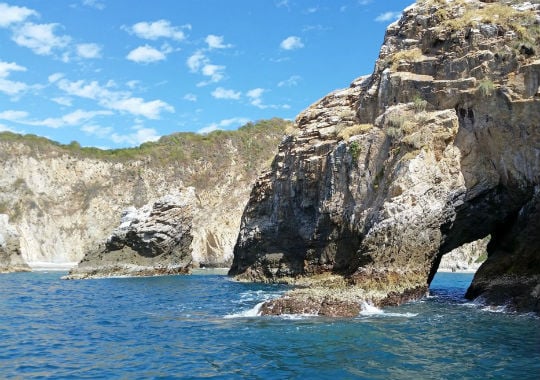 Pichilinguillo, sublime playa escondida de Michoacán - México Desconocido