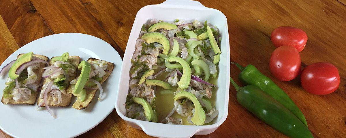 Prepara un exquisito aguachile de camarón en casa - México Desconocido