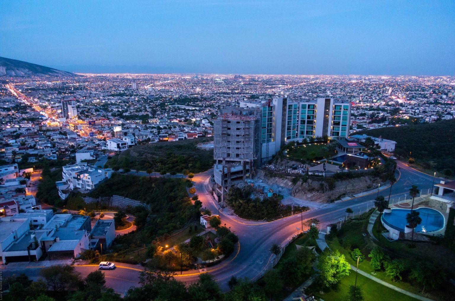 Ciudad de Monterrey, Nuevo León, lugares turísticos México Desconocido