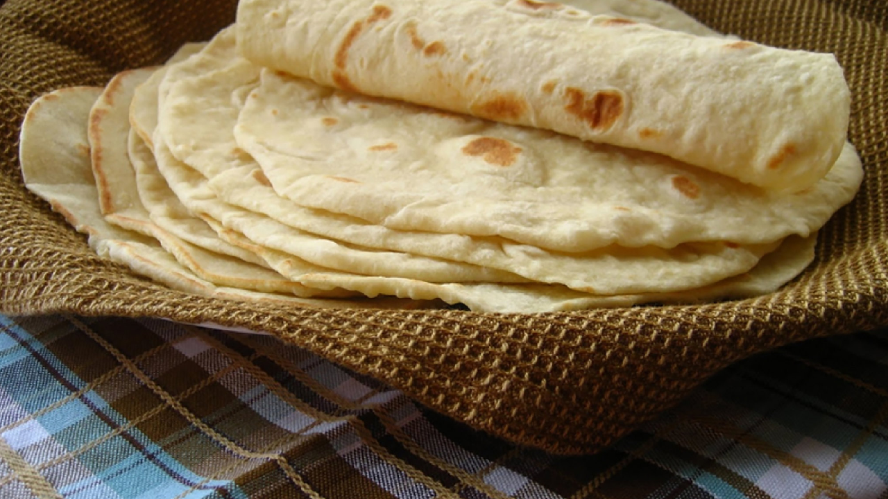 Receta sencilla para preparar tortillas de harina (paso a paso)