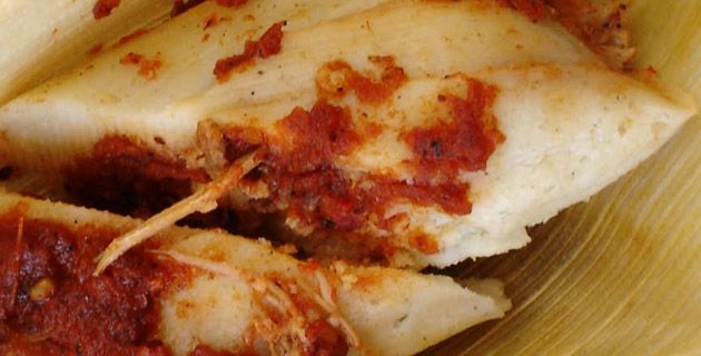 Receta de tamales de Guanajuato - México Desconocido