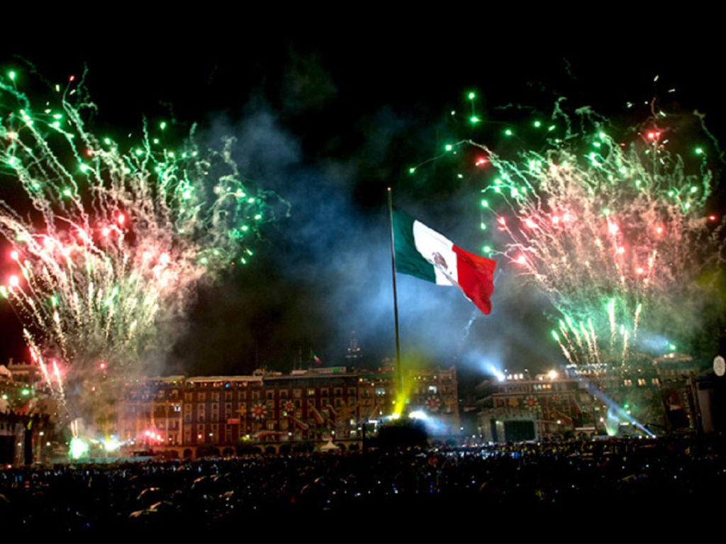 Fiestas patrias en México México Desconocido