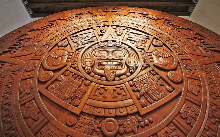 La cosmovisión de los aztecas México Desconocido