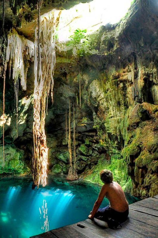 cuzama cenotes tour