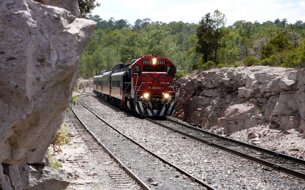 Tren Chepe o "El Chepe" horarios y precios actualizados México