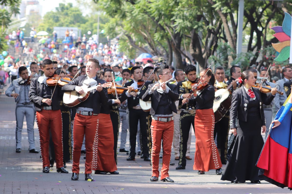 La fiesta del mariachi llega a Guadalajara México Desconocido