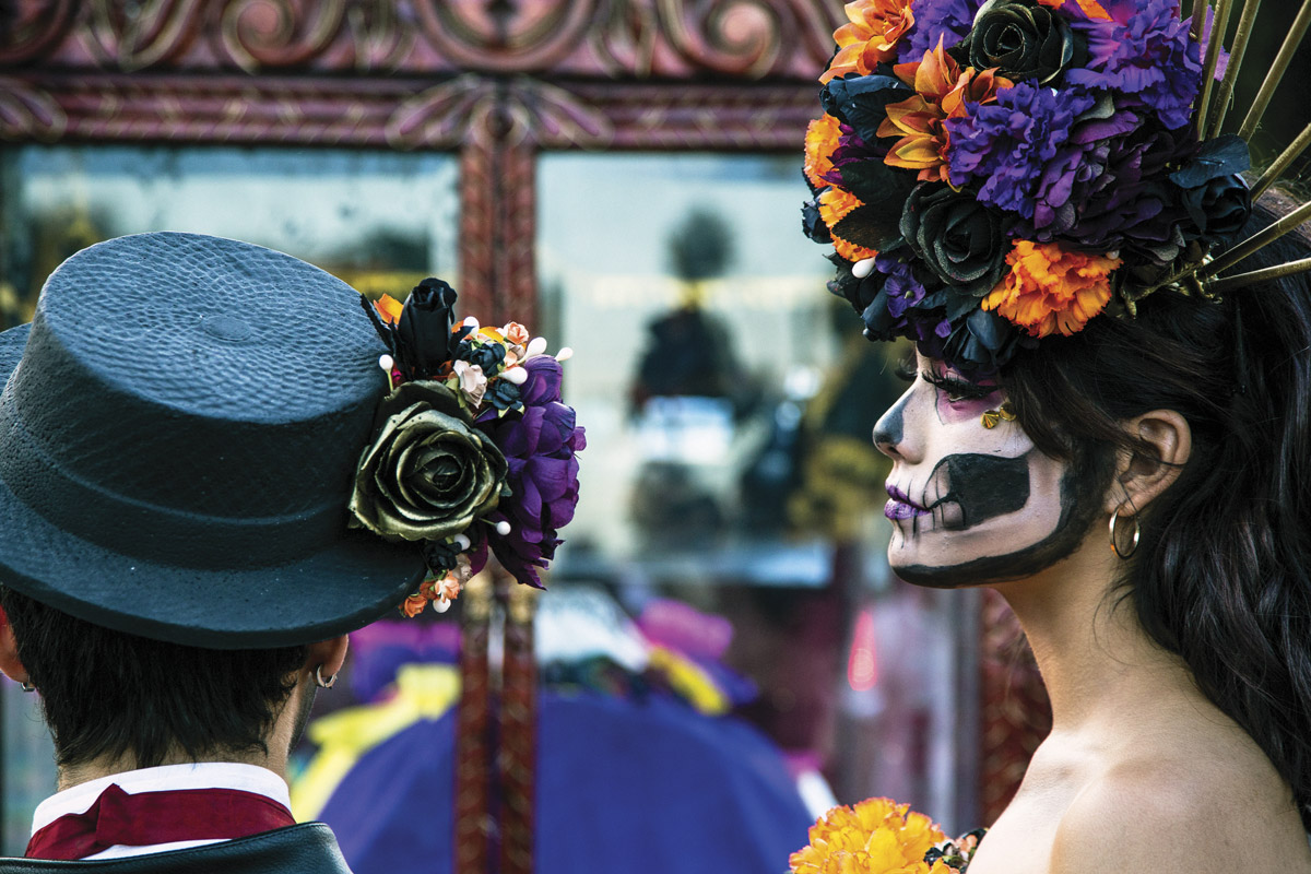 Tradición de Día de Muertos en Guadalajara México Desconocido