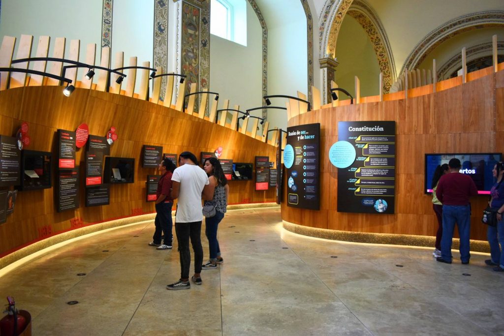 Museo De Las Constituciones: Un Espacio Para Divertirse Y Aprender ...