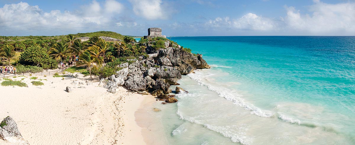 Las playas de Quintana Roo están listas para recibir al turismo