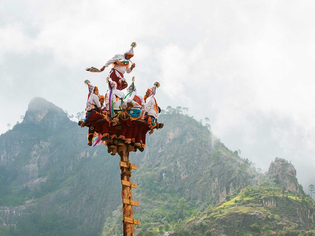 Ceremonia de los Voladores, Patrimonio Inmaterial de la ...