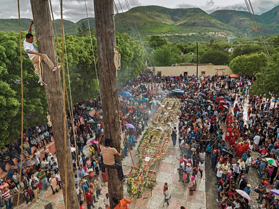 Las tradiciones de los otomíes de Querétaro Patrimonio de la Humanidad México Desconocido