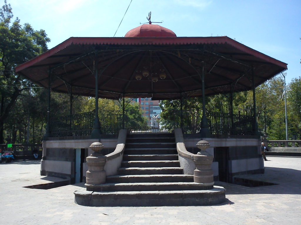 Kioscos De La Ciudad De México - México Desconocido