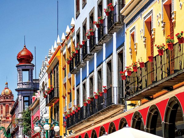 Centro Histórico De Puebla Patrimonio Cultural De La Humanidad