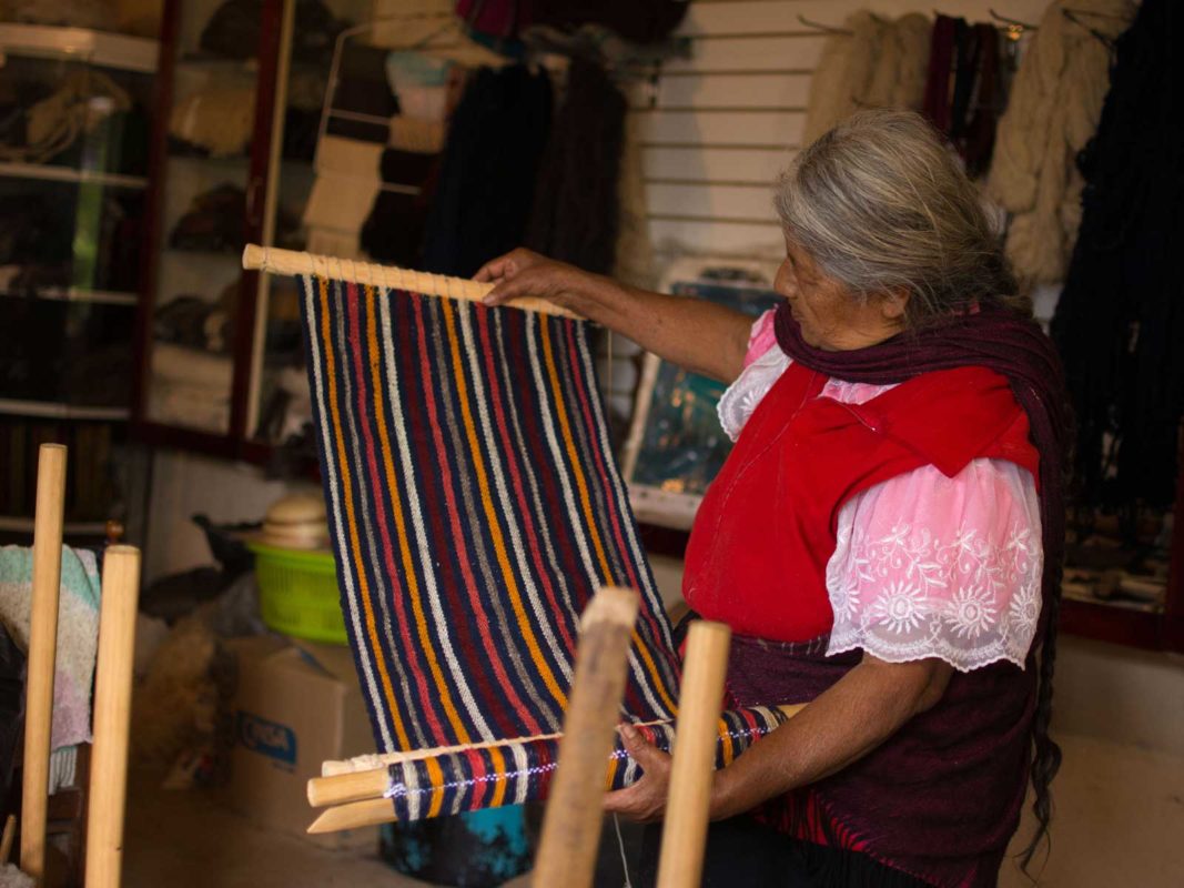 El Telar De Cintura Tradici N Milenaria Que Sigue Viva M Xico Desconocido