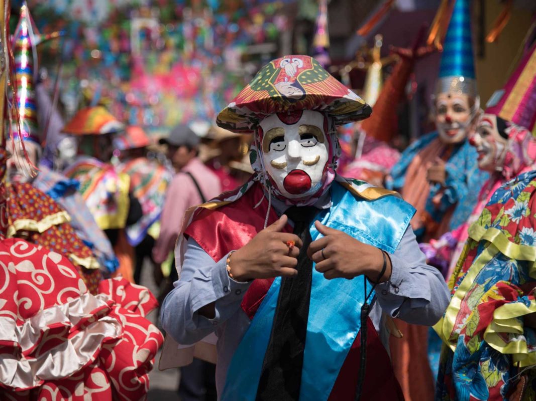 Xico celebra la Fiesta a Santa María Magdalena México Desconocido